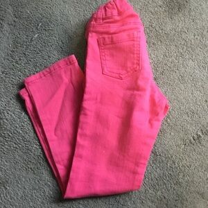 Old Navy Kids Pink Jeans